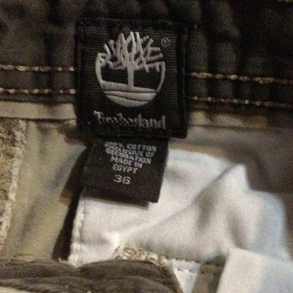 Timberland khaki mens shorts waist size 36 - Picture 2 of 7